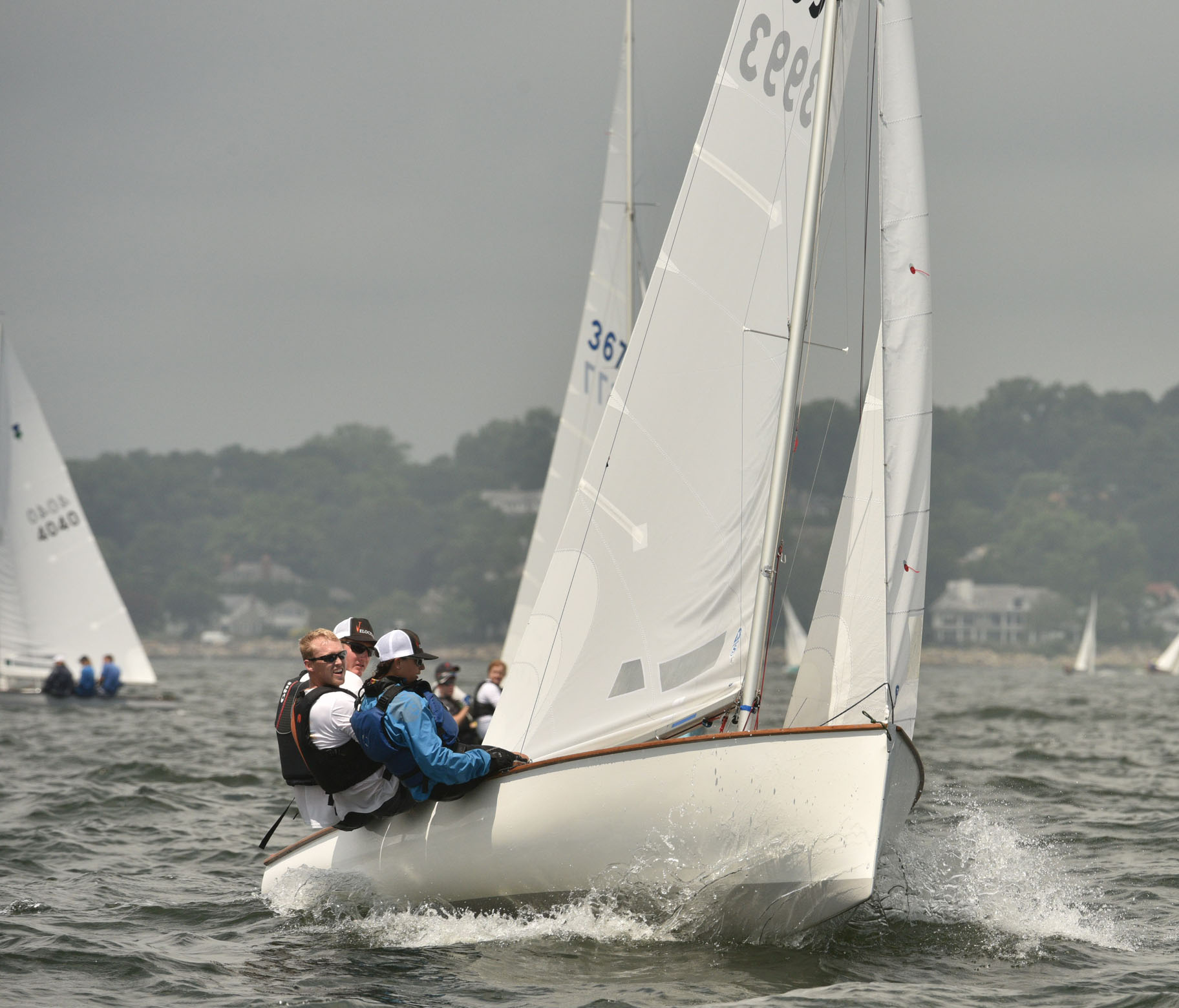 thistle nationals sailing